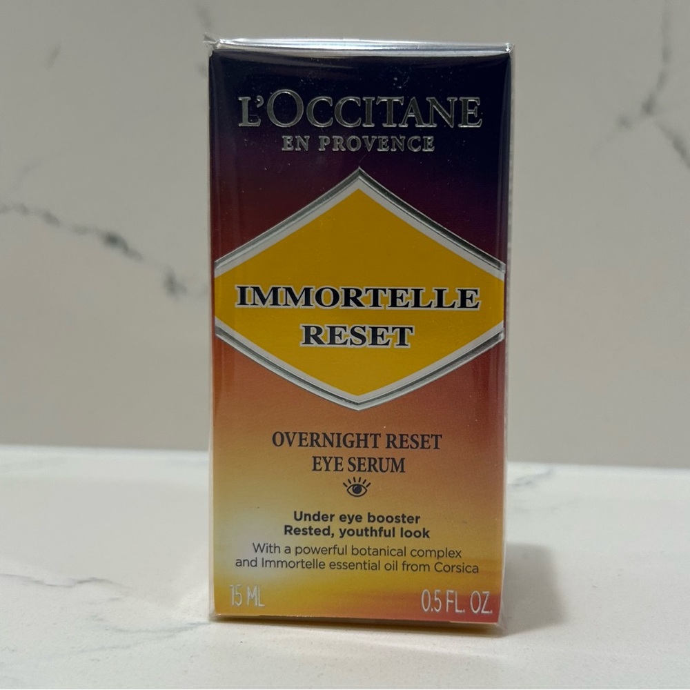 Immortelle Overnight Reset Eye Serum